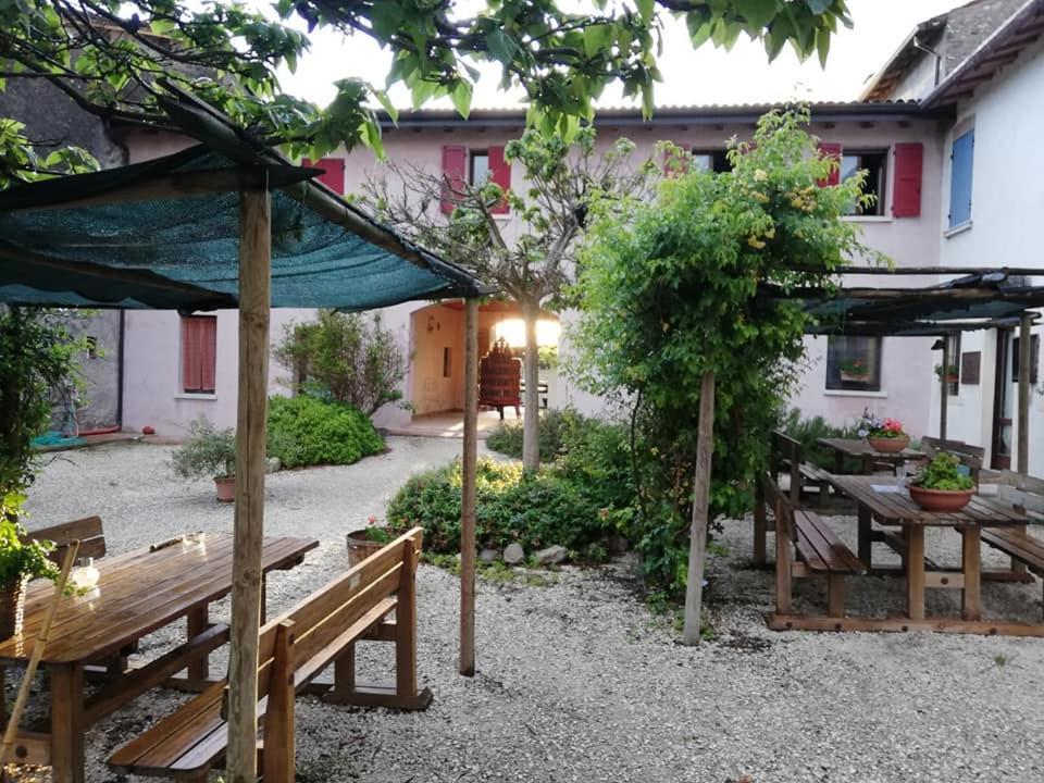 Agriturismo Con Cucina Tipica Nuova Scardua Cavriana Zewnętrze zdjęcie