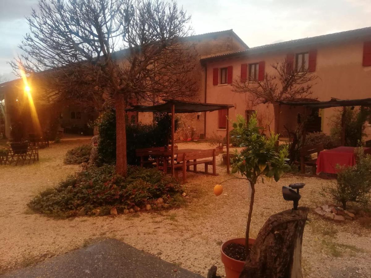Agriturismo Con Cucina Tipica Nuova Scardua Cavriana Zewnętrze zdjęcie