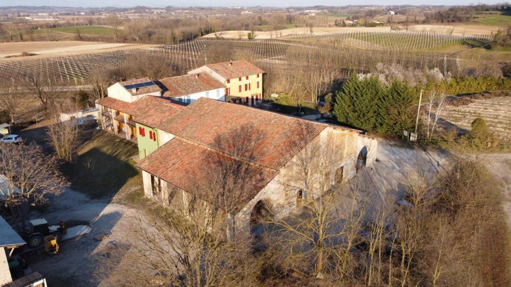 Agriturismo Con Cucina Tipica Nuova Scardua Cavriana Zewnętrze zdjęcie