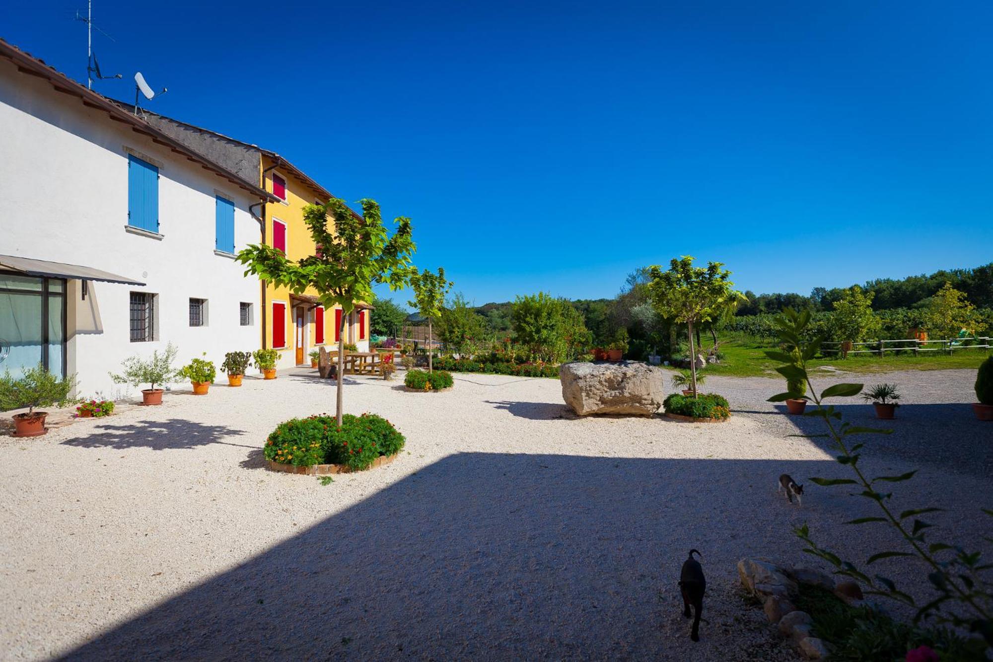 Agriturismo Con Cucina Tipica Nuova Scardua Cavriana Zewnętrze zdjęcie