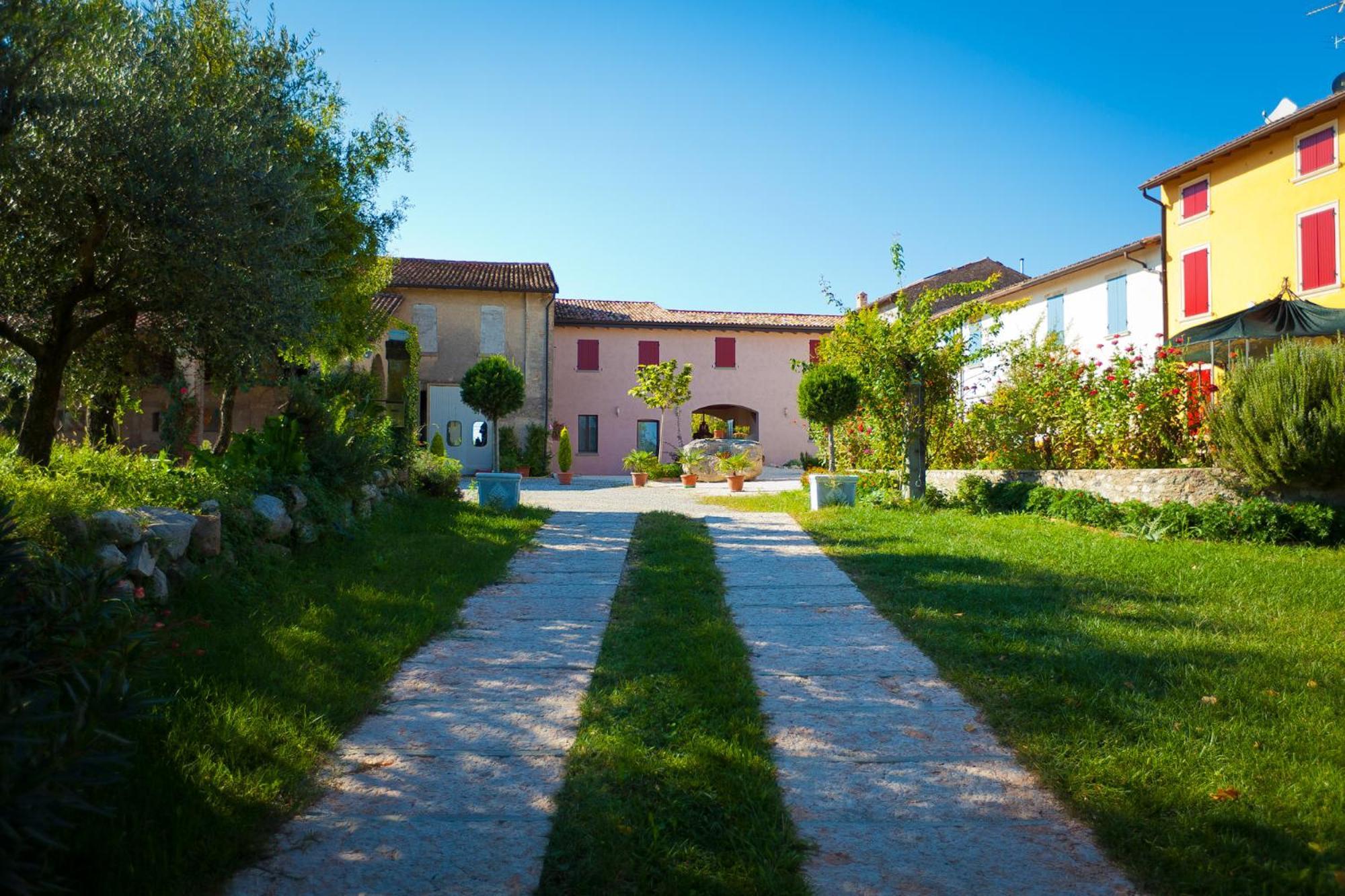 Agriturismo Con Cucina Tipica Nuova Scardua Cavriana Zewnętrze zdjęcie