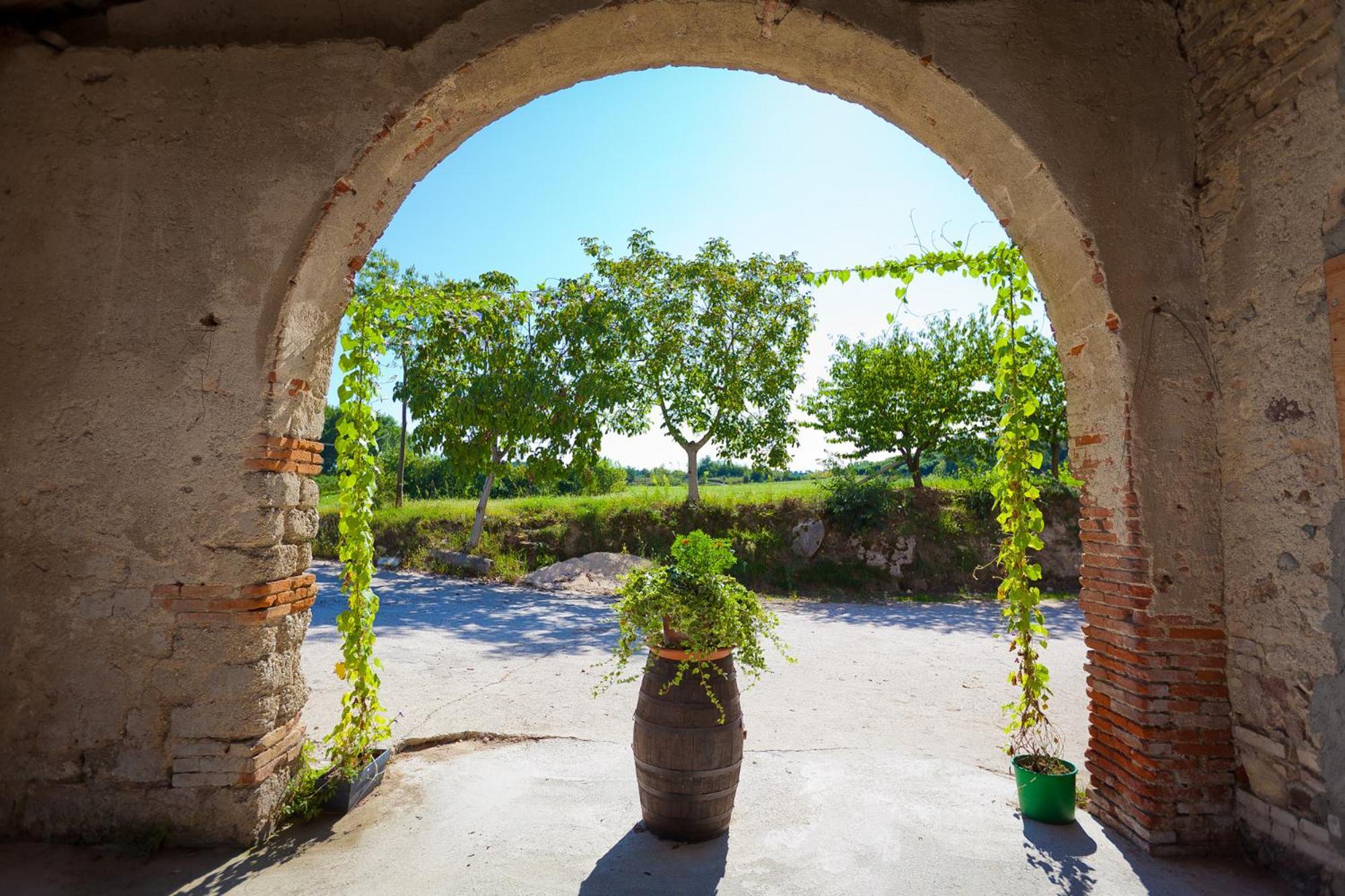 Agriturismo Con Cucina Tipica Nuova Scardua Cavriana Zewnętrze zdjęcie