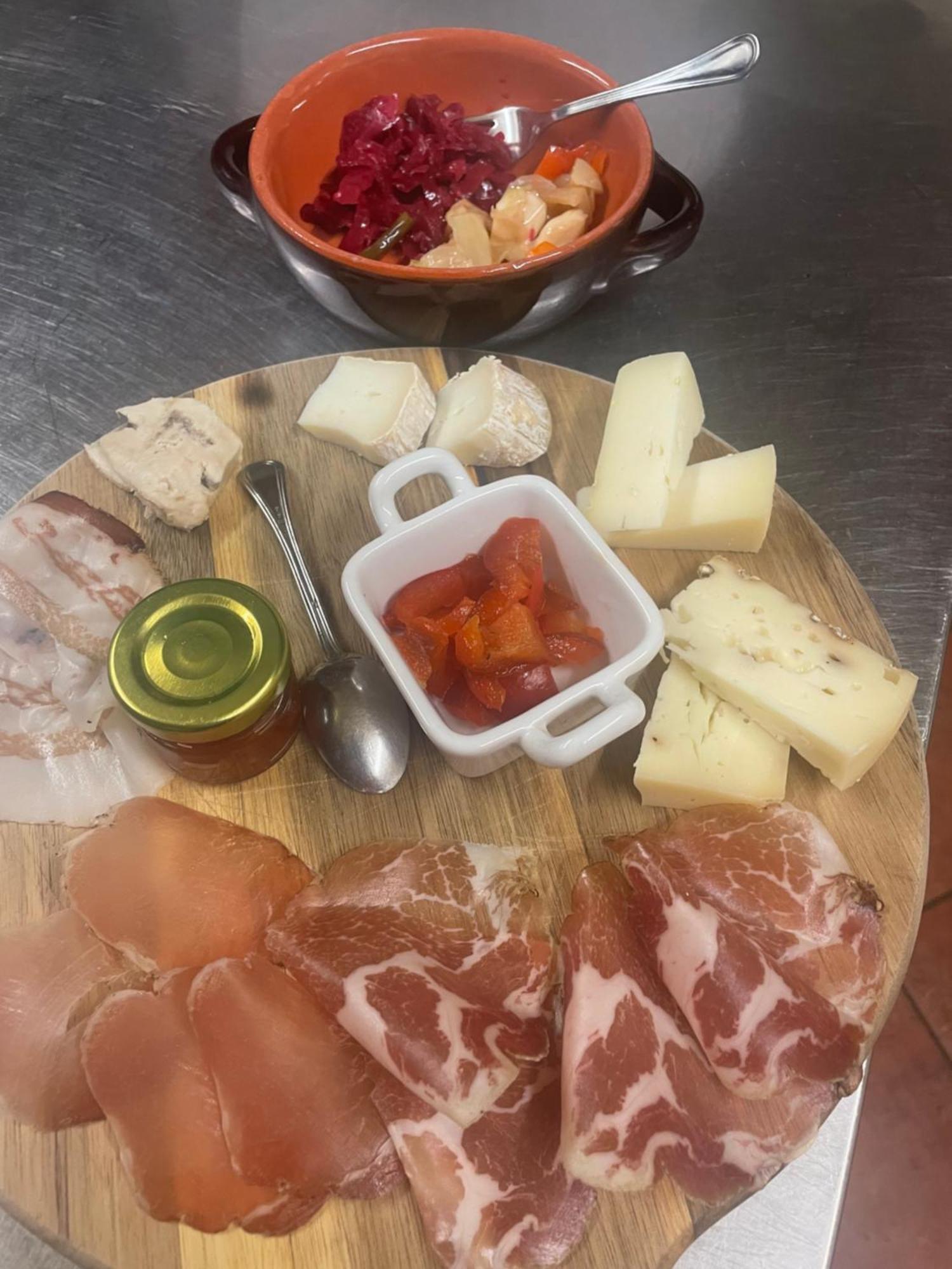 Agriturismo Con Cucina Tipica Nuova Scardua Cavriana Zewnętrze zdjęcie